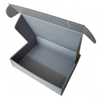 Boîte d'emballage en plastique en carton ondulé PP creux, personnalisée par le fabricant, type valise intégrée pour le transport aérien et le stockage