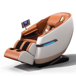 Fauteuil de massage à circulation d'air, design artistique et aspect luxueux, idéal pour les loisirs en famille - Product Image 1