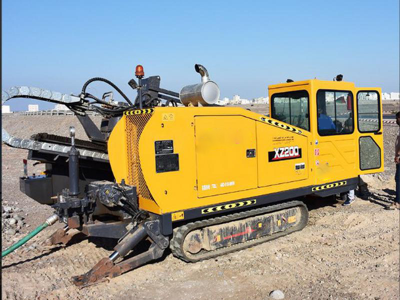 Horizontal Directional Drilling Machine for pipe laying XZ200