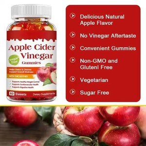 Gommose Keto all'Aceto di Mele (ACV) <span class=keywords><strong>per</strong></span> la Gestione del Peso, Integratori Dimagranti, Brucia Grassi, Integratori <span class=keywords><strong>per</strong></span> Pancia Piatta - Product Image 3