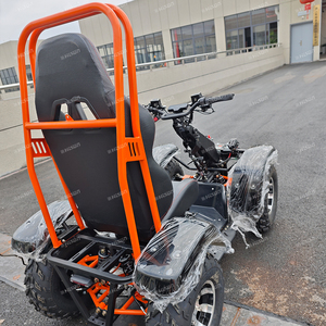 Scooter Todoterreno de 4 Ruedas, Plataforma Ancha, Estable, Opción de Velocidad Ajustable, Capacidad de Subida, Nuevo Diseño 2024, Tipo Económico HD4, Totalmente Eléctrico - Product Image 2