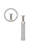 T Slot Cutter Cutters T Slot Cutter Router Bit Tisin Coating T-slot Type Milling Cutters End Mill For Mechanical Processing