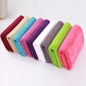 Free Sample Microfiber Hair Towel Barber Towel Hair Salon Towel - Product Image 2