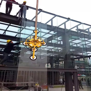 300 ק "ג 400 ק" ג 500 ק "ג 600 ק" ג בניין סוללה נייד הרמת מכונת הרמת זכוכית רובוט ואקום - Product Image 5