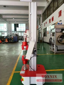 ISO13934.2 ASTM D5034 ASTM D5035 เครื่องทดสอบแรงดึงของผ้าดิจิตอลอิเล็กทรอนิกส์ YG026DK - Product Image 4
