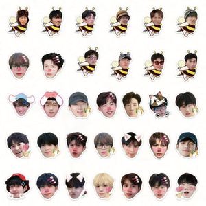 New Kpop UV Resist Vinyl <b>PVC</b> <b>Adhesive</b> Computer Labels Self-<b>Adhesive</b> Sticker for Car Decoration for Gift Promotion - Product Image 3