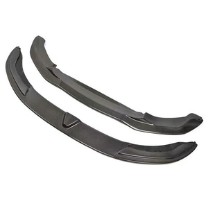 Alerón Delantero de Fibra de Carbono Estilo PSM (2 Piezas) para BMW Serie 3 F30/M3 F80 Sedán 2013-2019 - Product Image 3