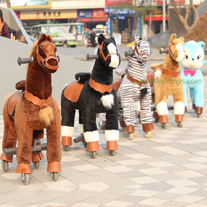 Caballo mecánico para caminar, caballo en poni, para niños, varias opciones, precio al por mayor Popular - Product Image 4