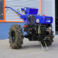 Meilleur nouveau modèle tracteur agricole tracteur agricole remorque 2 roues 18HP moteur mini tracteur à vendre