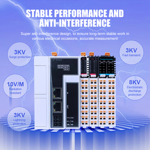 Intelligent Industrial Automated System Simple Wiring Digital Input <strong>PLC</strong> IO Communicatiion Module - Product Image 3