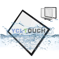 Best Price 17 Inch IP65 Waterproof 10 Points Infrared Touch Screen Panel with IR Frame Low Shipping LED Monitor in Stock