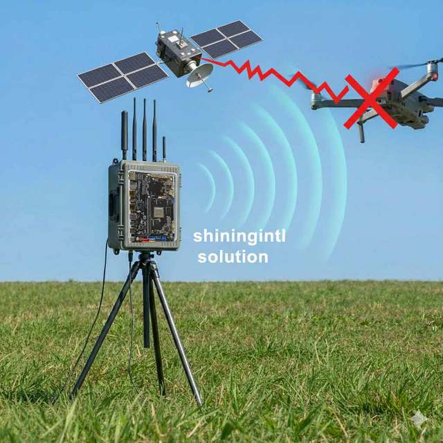 Shiningintl Anti-Drone GNSS GPS Protector C-UAV Counter Drone Protection PCBA System