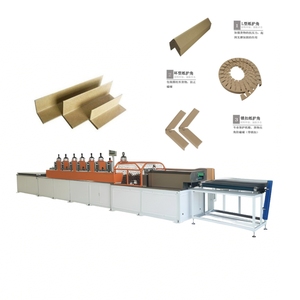 Máquina <span class=keywords><strong>de</strong></span> Alta Velocidad para Fabricar Protectores <span class=keywords><strong>de</strong></span> Esquinas <span class=keywords><strong>de</strong></span> Cartón/Tablero <span class=keywords><strong>de</strong></span> Papel Kraft - Product Image 1