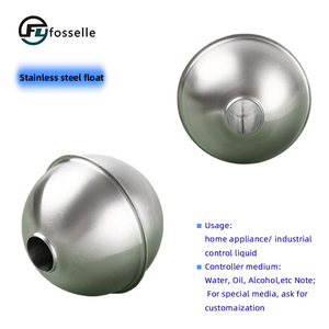 Bola flotante de nivel de líquido de flotador de acero inoxidable con resistencia a altas temperaturas y Bola de orificio de flujo magnético - Product Image 6