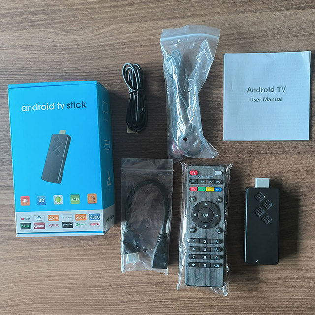 Q2 ATV Stick H313 2GB RAM 16GB ROM Stick Tv 4k Best Androidtv Fire Lite Alexa Voice Remote Fire Tv Stick 4k