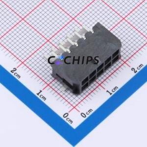 WAFER-MX300WT-25A Wire-to-Board Pin Header SMD,P=3mm,Horizontal Mount Connector 2x5P 3mm Horizontal Mount 2 - Product Image 1