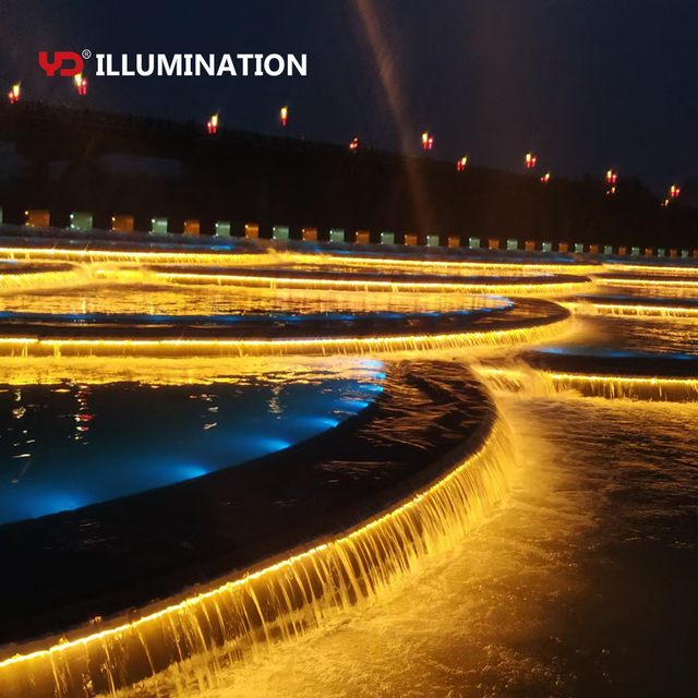 Outdoor Patent Technology Waterproof Ip68 Underwater Uv Resistance Flowing Led Strip Light