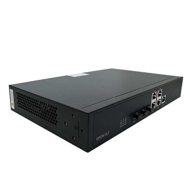 Smart Cheap Mini 2 PON GPON Port QT7002 OLT 1/2/4/8/16 Port PON Small OLT With C++++ GPON SFP 1G 10G XGPON OLT