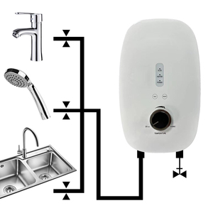 Calentador de Agua Instantáneo con Certificación CE, Diseño sin Tanque de 3.5-7kW, Ahorro de Energía para Cocina y Baño, Calentador de Agua Eléctrico Instantáneo con Certificación ETL - Product Image 6