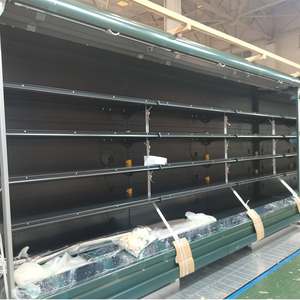 Siêu Thị Duy Nhất Nhiệt Độ Đa-Sàn Hiển Thị Tủ Lạnh Làm Mát Không Khí Kỹ Thuật Số Điều Khiển Nhiệt Độ Cho Trái Cây Rau Lưu Trữ - Product Image 6