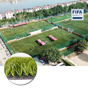 Césped Artificial Premium <span class=keywords><strong>para</strong></span> Fútbol, Alfombra <span class=keywords><strong>para</strong></span> Cancha de Fútbol, Césped Sintético Deportivo - Product Image 3