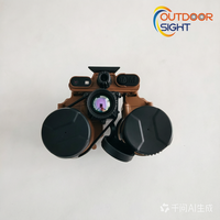 Resistencia al Agua IP67, Resolución de 640x512, Apto para Uso en Exteriores; Cuenta con Visión Nocturna con Poca Luz y Fusión de Imágenes Térmicas