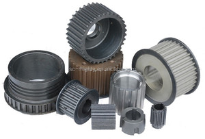 Mighty 32mm High Performance Timing <b>Pulleys</b> 18 Tooth Steel 47AT10/18 Model OEM Customizable - Product Image 5
