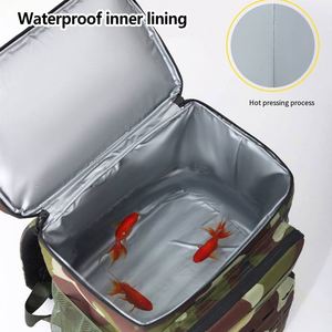 Sac à dos isotherme décontracté pour pique-nique, imperméable, thermique, doux, camouflage, pour adultes, avec réduction en gros - Product Image 3