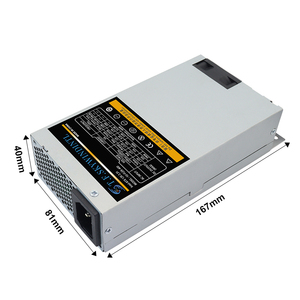 400W छोटा 1U फ्लेक्स <span class=keywords><strong>ATX</strong></span> <span class=keywords><strong>PSU</strong></span> पावर सप्लाई 110V-220V मिनी ITX पीसी, डेस्कटॉप गेमिंग, NAS सर्वर और कंप्यूटर केस के लिए - Product Image 5