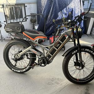 Chất Béo Lốp Leo Núi Xe Đạp Cho Người Lớn Phía Sau Động Cơ 250W 48V 26 "Lớn Lốp Xe 2 Bánh Xe E Xe Đạp EU Kho Đầy Đủ Hệ Thống Treo - Product Image 6