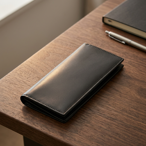 Minibook Unisex Japan Style Genuine Leather <b>Wallet</b> Open Closure <b>Long</b> Waterproof Animal Prints Genuine Leather Lining Credit Card - Product Image 2