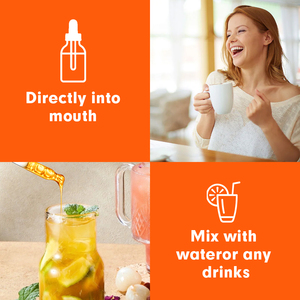 Gotas Líquidas de Magnesio de Marca Privada OEM con Vitamina C y Zinc, Suplemento que Promueve la Calidad del Sueño y Refuerza el Sistema Inmunitario - Product Image 2