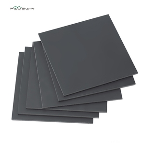 Tablero de espuma de <span class=keywords><strong>PVC</strong></span> gris de 1220x2440mm Hoja de espuma de <span class=keywords><strong>PVC</strong></span> de alta calidad de 4x8 pies - Product Image 3