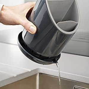 Di plastica Scolapiatti Organizzatore Forchetta Cucchiaio Bacchette di Stoccaggio Cucchiaio Spork Posate Titolare Tavola Organizzatore - Product Image 4