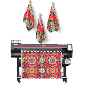 <span class=keywords><strong>Imprimante</strong></span> textile numérique Locor 1,3 m (4 pieds) de petite taille, <span class=keywords><strong>imprimante</strong></span> à sublimation grand format, traceur d'impression à solvant écologique, tête Xp600 I3200 - Product Image 4