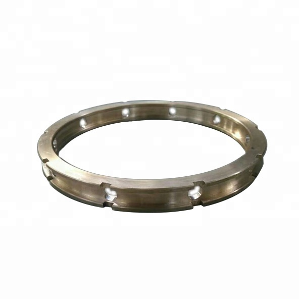 Heavy Duty Copper Alloy Thrust Roller Bearing 812 800 Series High Load Capacity Low Maintenance Long Service Life