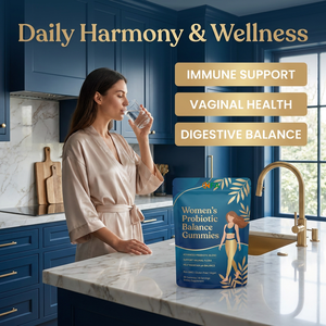 Gomitas Probióticas para Mujer en Oferta, con Vitamina C, Mantienen el Equilibrio de la Flora Vaginal, Sin Azúcar, Gomitas Inmunitarias - Product Image 2