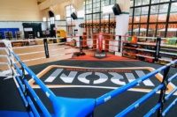 Tapis multifonctionnel 7mX7m Escaliers de ring de boxe de l'usine de guangzhou directement