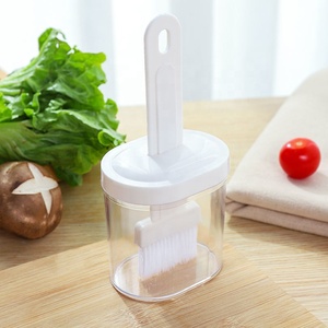 Brosse à tâches de cuisson de haute qualité, brosse à huile en Silicone de qualité <span class=keywords><strong>alimentaire</strong></span> domestique avec bouteille d'huile - Product Image 6