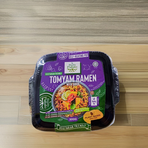 Ramen Tomyam Roots Palate con Calamar 300G, Olla Autocalentable, Apto para Vegetarianos, a Base de Plantas, Sin Carne - Product Image 1
