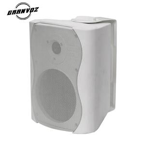 Enceintes murales de cinéma maison 20W 0.5 \ "Tweeter 4 \" 8 Ohm Amplificateur Metal Shell Passive Wall Mount - Product Image 1