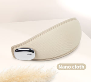 Pemijat mata getaran panas tanpa kabel, perangkat Perawatan Mata pengisian daya USB desain portabel rumah - Product Image 1