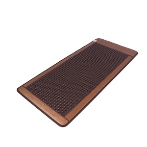 Germanium Steen Massage Verwarming Thermische Therapie Toermalijn <span class=keywords><strong>Mat</strong></span> Far Infrarood Deken Infrarood Matras <span class=keywords><strong>Mat</strong></span> - Product Image 1