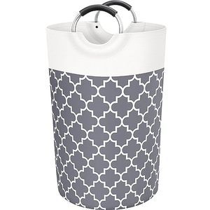 Dirty Garment Foldable Collapsible Bathroom <b>Bag</b> Toy <b>Storage</b> Hamper Fabric Washing Clothes <b>Laundry</b> Basket <b>Bag</b> - Product Image 1