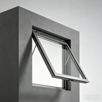 Ventanas de Aluminio Comerciales para Toldos, Directamente de Fábrica, Certificadas para Grandes Proyectos, Tamaños Personalizados Disponibles