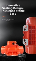 MVE Industrielle Dreiphasen-Wechselstrom-Bürstenlose Vibrationsmotoren IP65 für Rütteltische, Fördersysteme, Silos und Siebe