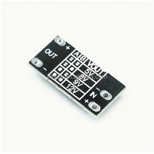 โมดูลเพิ่มแรงดันแบตเตอรี่ลิเธียมไอออนขนาดเล็ก 3.7V เป็น 12V DC-DC รองรับแรงดันขาออก 5V/<span class=keywords><strong>8V</strong></span>/9V/12V ขายดี - Product Image 4