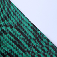 Taidun 3ft X30m PP Noir Barrière anti-mauvaises herbes agricole, maille 3mm, 300g/m², tissu tissé en rouleau pour contrôle des adventices et couverture du sol