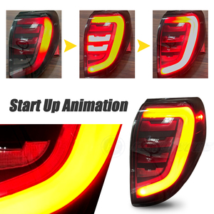 HCMOTIONZ Feux Arrière <span class=keywords><strong>LED</strong></span> pour Toyota <span class=keywords><strong>RAV4</strong></span> 2006-2012 3e Génération avec Animation de Démarrage - Product Image 4