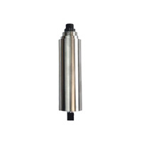 Sensor de aceite en agua en línea DS530, analizador de aceite en agua por fluorescencia UV para aguas residuales industriales, RS485 Modbus